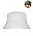 Organic Bucket Hat mit Stick