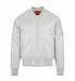 Unisex Bomber Jacket with Embroidery