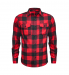 Unisex Flanellhemd mit Stick
